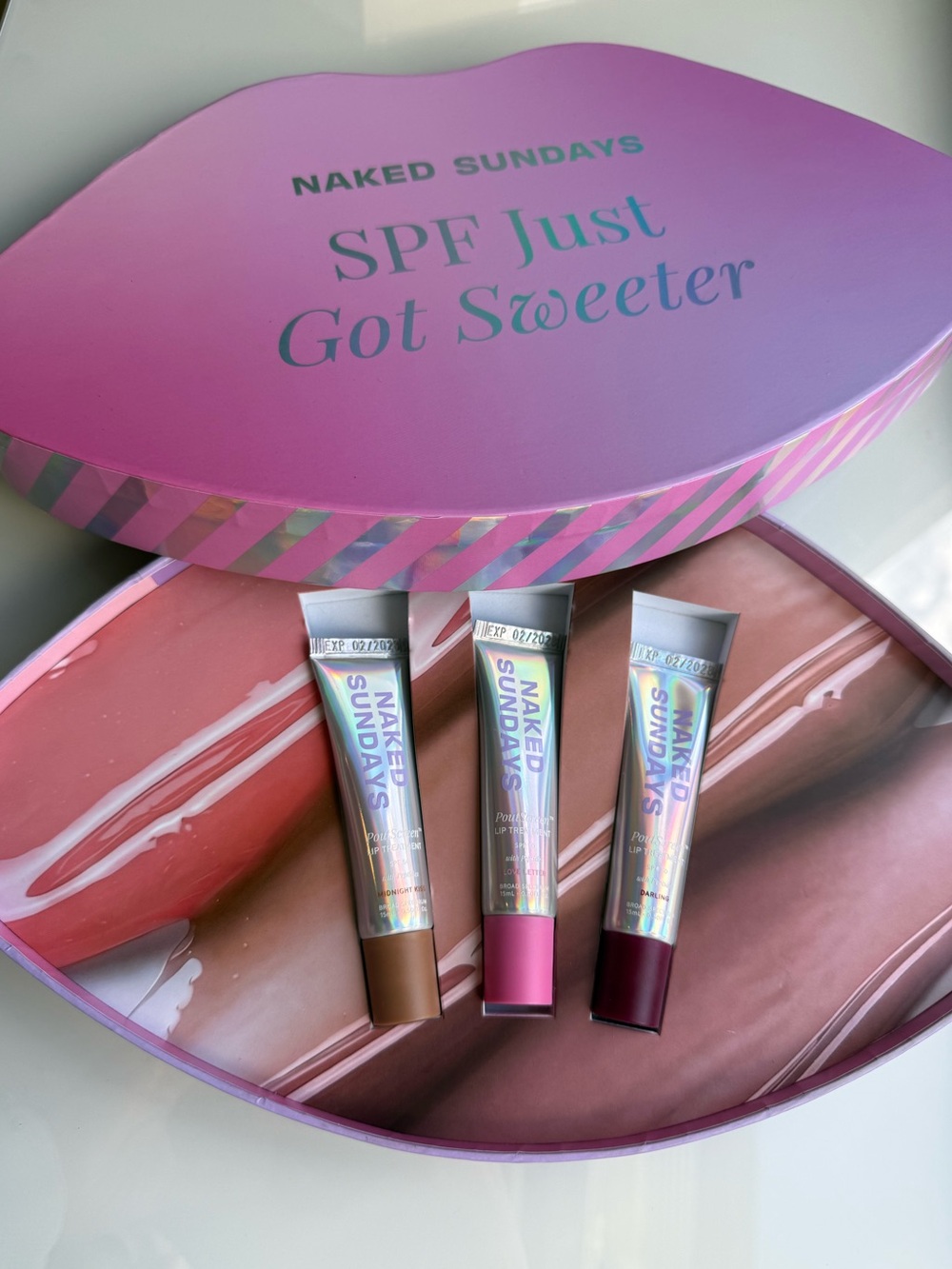 Naked sundays Lip Trio Set